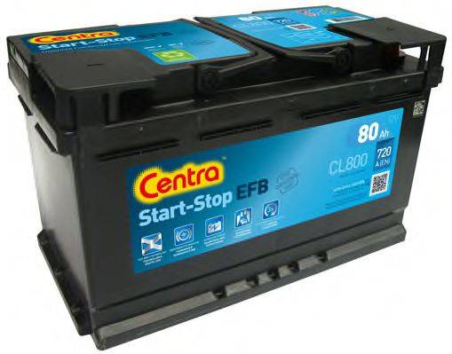 CENTRA CL800 Стартерна акумуляторна батарея; Стартерна акумуляторна батарея