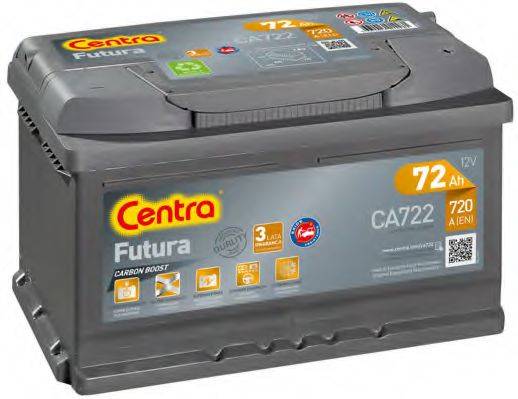 CENTRA CA722 Стартерна акумуляторна батарея; Стартерна акумуляторна батарея