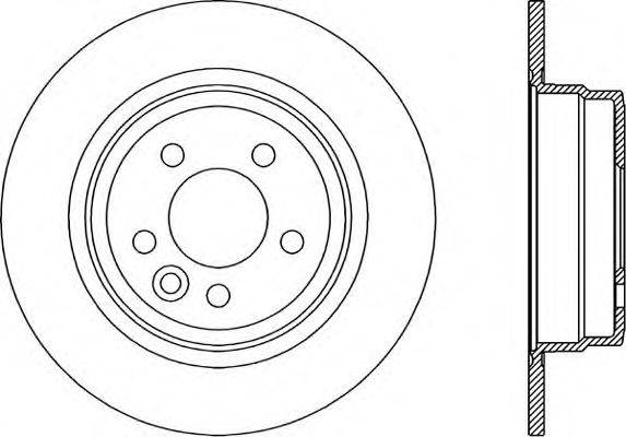 OPEN PARTS BDR1894.10