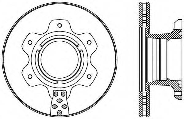 OPEN PARTS BDA2426.20