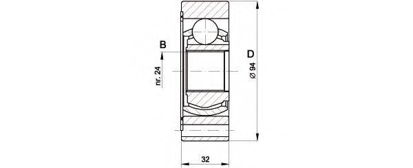 OPEN PARTS CVJ5416.20