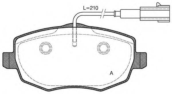 OPEN PARTS BPA1099.01