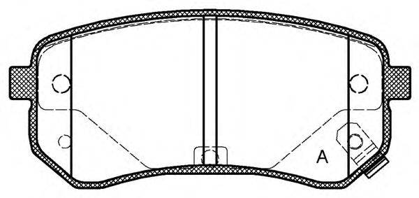 OPEN PARTS BPA1135.02