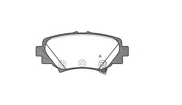 OPEN PARTS BPA1570.02