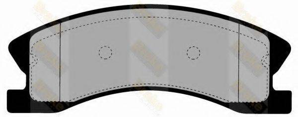 BRAKE ENGINEERING PA1653