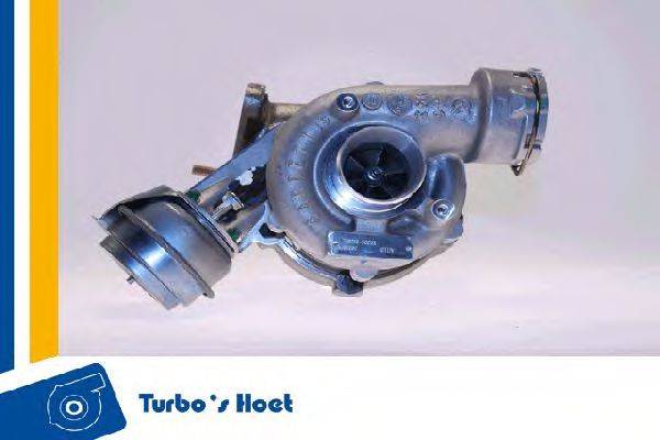 TURBO S HOET TT1100802 Монтажний комплект, компресор