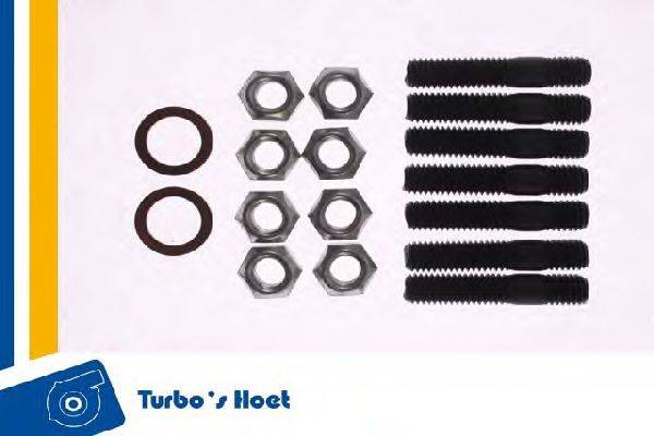 TURBO S HOET TT1100448 Монтажний комплект, компресор