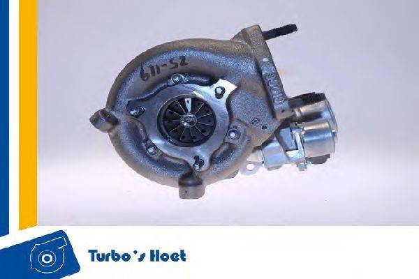 TURBO S HOET TT1103581 Монтажний комплект, компресор