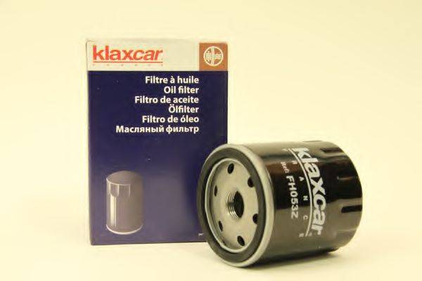 KLAXCAR FRANCE FH053Z Масляний фільтр