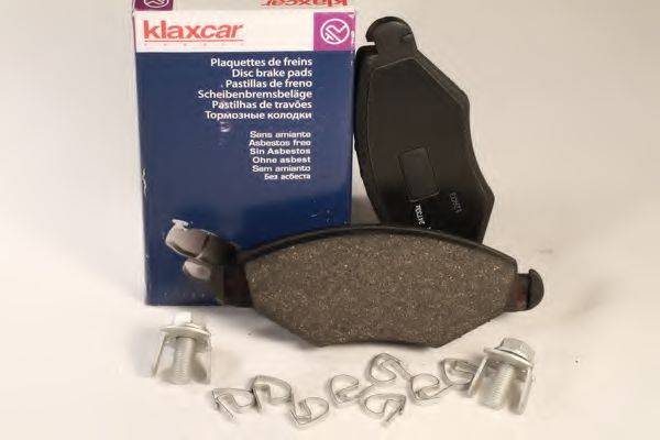 KLAXCAR FRANCE 24733 Комплект гальмівних колодок, дискове гальмо