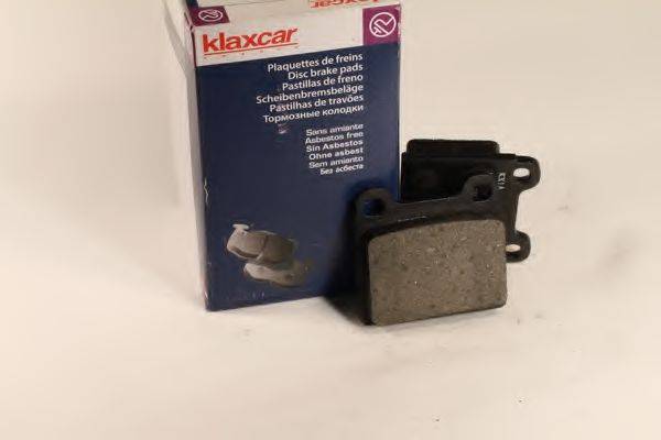 KLAXCAR FRANCE 24820Z Комплект гальмівних колодок, дискове гальмо