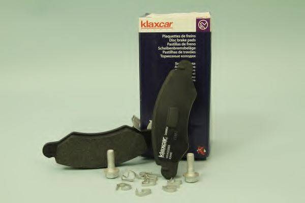 KLAXCAR FRANCE 24860Z Комплект гальмівних колодок, дискове гальмо