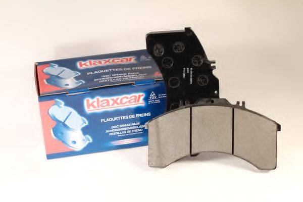 KLAXCAR FRANCE 26203 Комплект гальмівних колодок, дискове гальмо