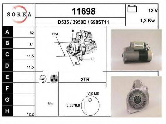 EAI 11698