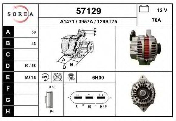 EAI 57129 Генератор