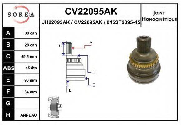 EAI CV22095AK