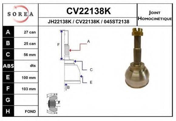 EAI CV22138K