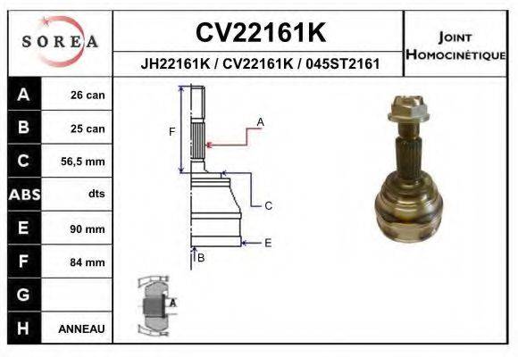 EAI CV22161K