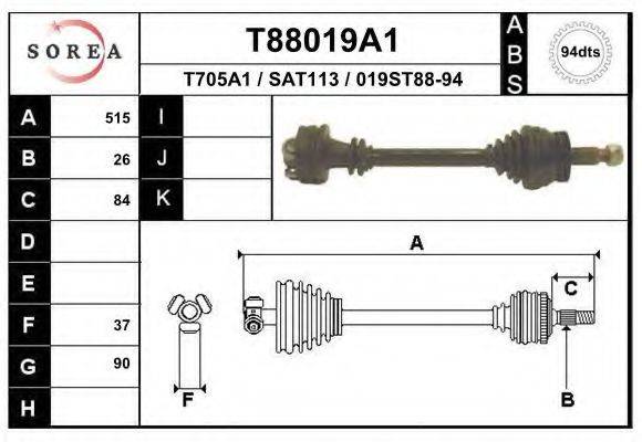 EAI T88019A1