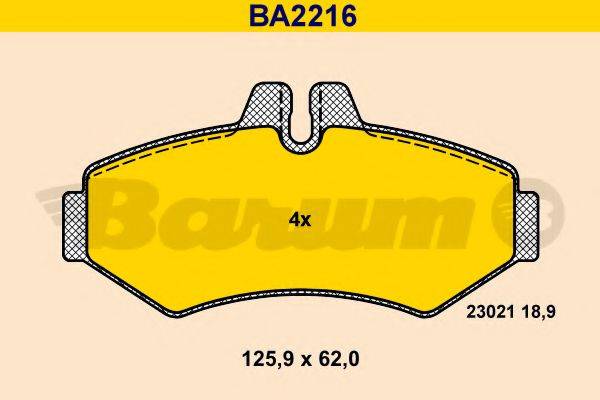 BARUM BA2216