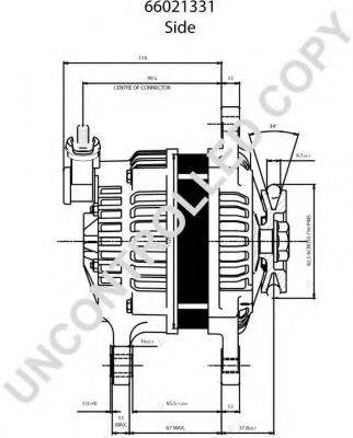 PRESTOLITE ELECTRIC 66021331