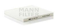 MANN-FILTER CU22010 Фільтр, повітря у внутрішньому просторі