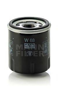 MANN-FILTER W68 Масляний фільтр