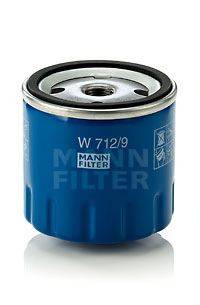 MANN-FILTER W7129 Масляний фільтр