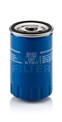 MANN-FILTER W71911 Масляний фільтр