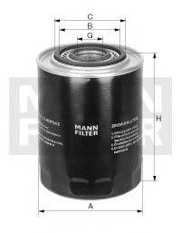 MANN-FILTER W9368 Масляний фільтр