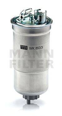 MAHLE FILTER KL147D Паливний фільтр