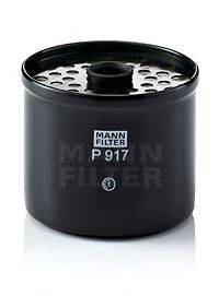 MAHLE FILTER KX 23 D Паливний фільтр
