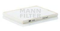 MANN-FILTER CU2326 Фільтр, повітря у внутрішньому просторі