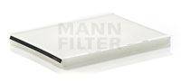 MANN-FILTER CU2839 Фільтр, повітря у внутрішньому просторі