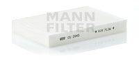 MANN-FILTER CU2945 Фільтр, повітря у внутрішньому просторі