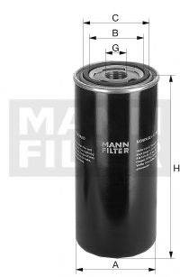 MAN 00.05070-5704 Масляний фільтр; Фільтр, Гідравлічна система приводу робочого обладнання