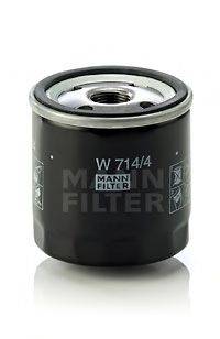 MISFAT Z414 Масляний фільтр