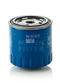 MISFAT W 815/3 Масляний фільтр