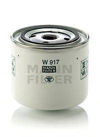 MANN-FILTER W917 Масляний фільтр; Гідрофільтр; автоматична коробка передач; Фільтр, Гідравлічна система приводу робочого обладнання