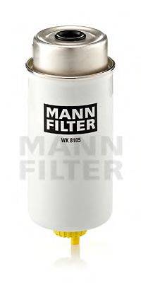 MAHLE FILTER KC 116 Паливний фільтр