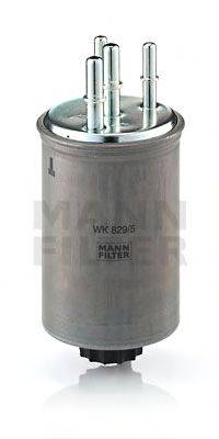 MANN-FILTER WK8295 Паливний фільтр