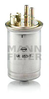 MANN-FILTER WK8537 Паливний фільтр