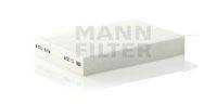 MANN-FILTER CU2028 Фільтр, повітря у внутрішньому просторі