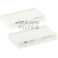 MANN-FILTER CU22142 Фільтр, повітря у внутрішньому просторі