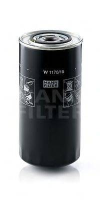 MANN-FILTER W117015 Масляний фільтр