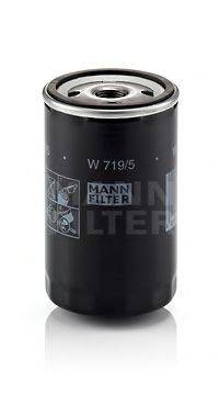 MANN-FILTER W7195 Масляний фільтр