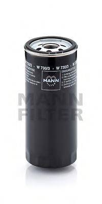 MANN-FILTER W7303 Масляний фільтр