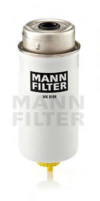MANN-FILTER WK8104 Паливний фільтр