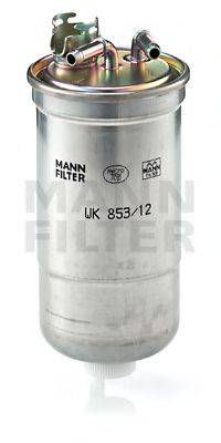 MAHLE FILTER KL157/1D Паливний фільтр
