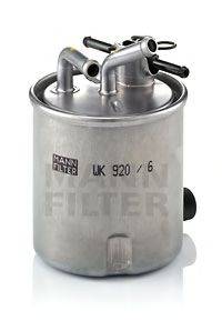 MANN-FILTER WK9206 Паливний фільтр